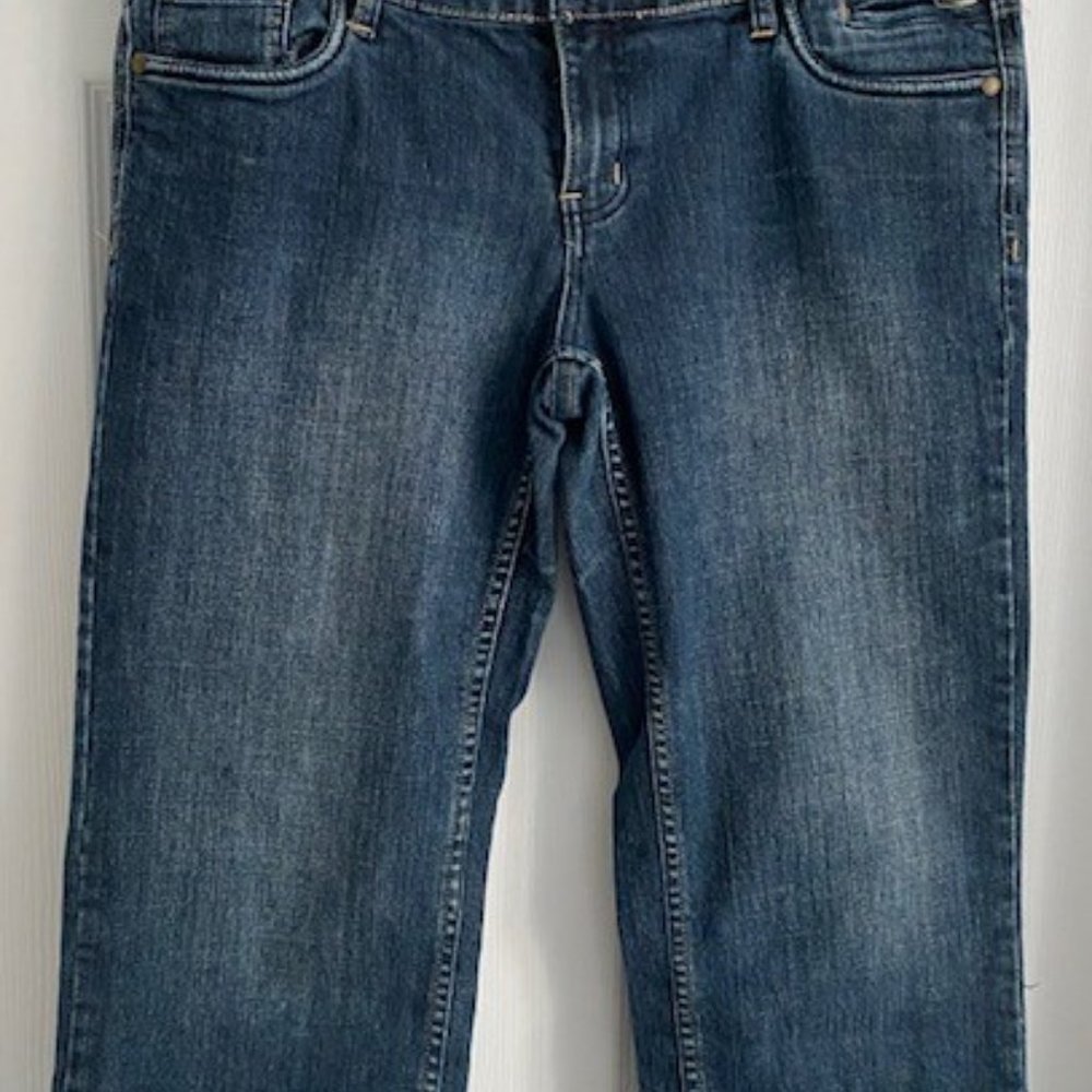 Insider Premium Denim Low rise Crop Jeans